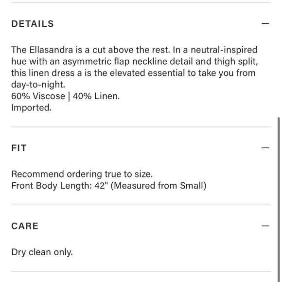 Rails Ellesandra Dress in Safari - sz S - Picture 6 of 11